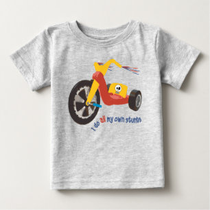 Ich mache all meine eigenen Stunts Baby T-shirt
