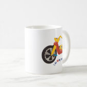 Ich mache all meine eigenen Stunts Kaffeetasse (VorderseiteRechts)