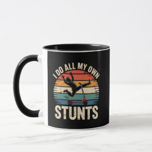 Ich mache all meine eigenen Stunts Push Scooter, K Tasse