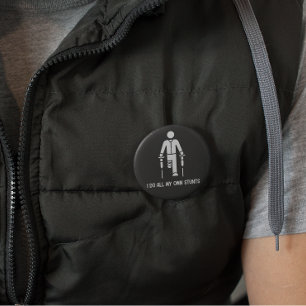 Ich mache alle meine eigenen Stunts - bekomme eine Button