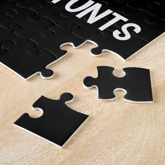 Ich mache alle meine eigenen Stunts - bekomme eine Puzzle (Seite)