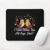 Ich mache Babies Funny Bride Spaß Future Ehefrau W Mousepad (Mit Mouse)