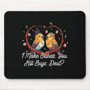 Ich mache Babies Funny Bride Spaß Future Ehefrau W Mousepad