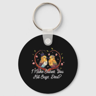 Ich mache Babies Funny Bride Spaß Future Ehefrau W Schlüsselanhänger