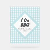 Ich mache BBQ Acrylschild (Vorderseite)