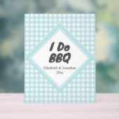 Ich mache BBQ Acrylschild (Neutral)