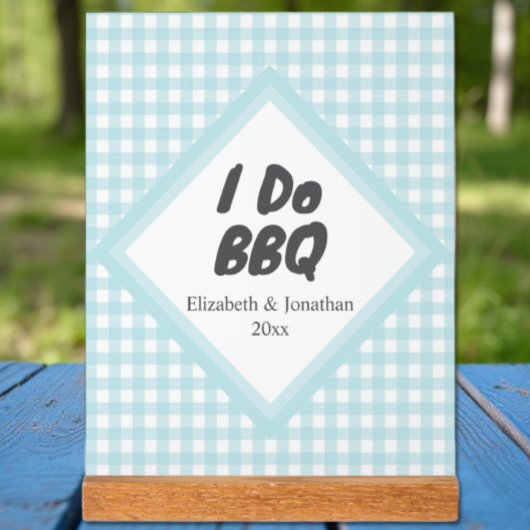 Ich mache BBQ Acrylschild
