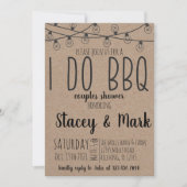 Ich mache BBQ Einladung (Vorderseite)