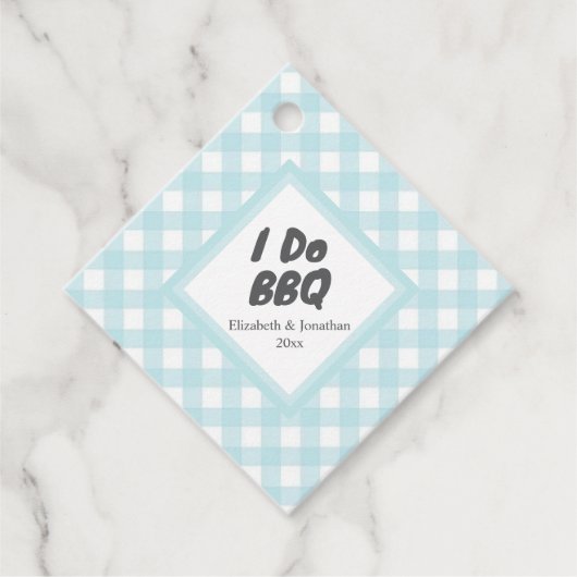 Ich mache BBQ Geschenkanhänger (Vorderseite)
