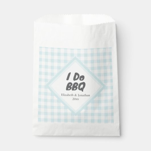 Ich mache BBQ Geschenktütchen (Vorderseite)