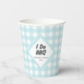Ich mache BBQ Pappbecher (Vorderseite)