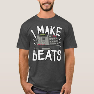 Ich mache Beats Beat Maker und Musikproduzent T-Shirt