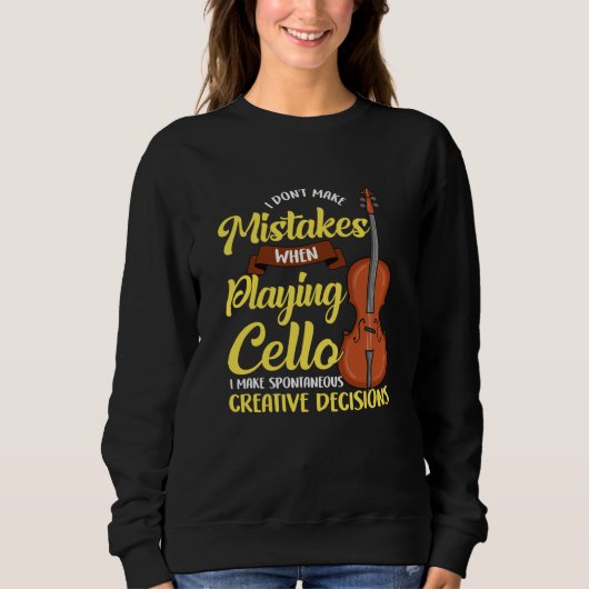 Ich mache beim Hallo-spielen keine Fehler Sweatshirt (Vorderseite)