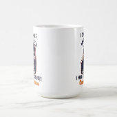 Ich mache beim Klavierspielen keine Fehler Kaffeetasse (Mittel)