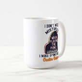 Ich mache beim Klavierspielen keine Fehler Kaffeetasse (VorderseiteRechts)