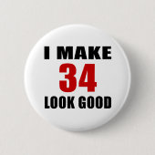 Ich mache Blick 34 gut Button (Vorderseite)