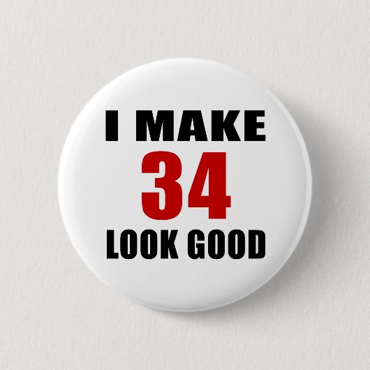 Ich mache Blick 34 gut Button (Vorderseite)