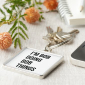 Ich mache Bob Bob Dinge Schlüsselanhänger, ich mac Schlüsselanhänger (Seite)