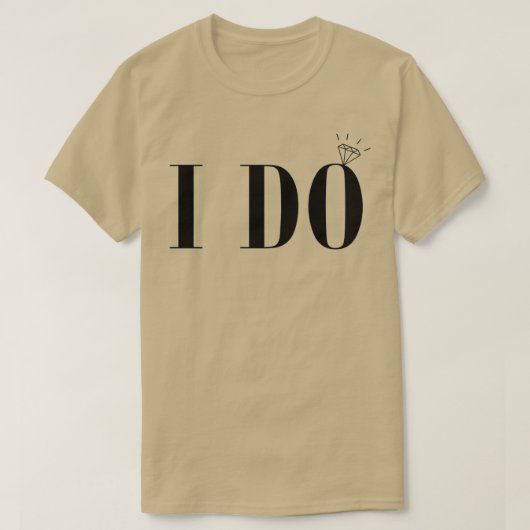 Ich mache Brautring 2 T-Shirt (Design vorne)