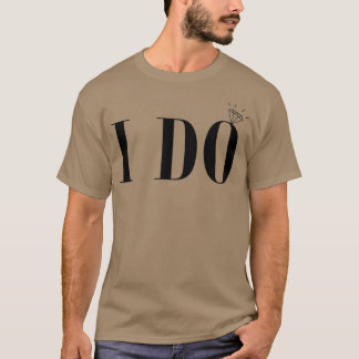 Ich mache Brautring 2 T-Shirt