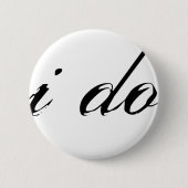 Ich mache Button Schwarz auf Weiß (Vorderseite)