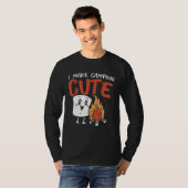 Ich mache Camping Niedlich Marshmallow Campfire Ca T-Shirt (Vorne ganz)