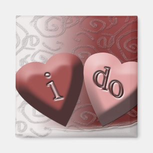Ich mache Candy Heart Magnet