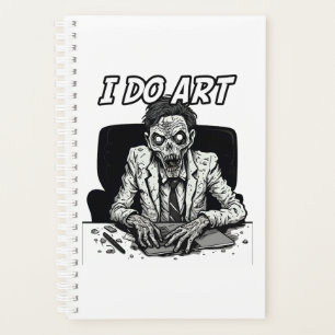Ich mache Comic Zombie Planer