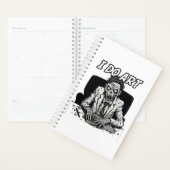 Ich mache Comic Zombie Planer (Anzeige)