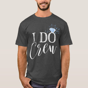Ich mache Crew Adorable Brie und Brautparty T-Shirt