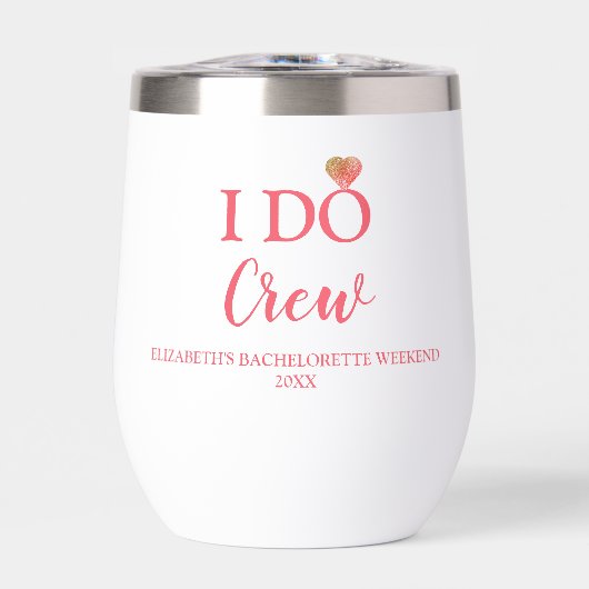 Ich mache Crew Bachelorette (Vorderseite)