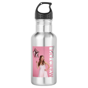 Ich mache Crew Braut Foto Edelstahl Wasserflasche