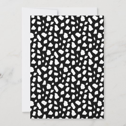 Ich mache Crew Brautparty Einladung (Rückseite)