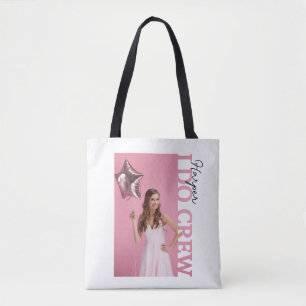 Ich mache Crew Brautparty Foto-Tasche   Personalis Tasche