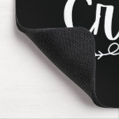 Ich mache Crew Bride Groom Bachelor Junggeselinnen Mousepad (Ecke)