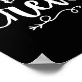 Ich mache Crew Bride Groom Bachelor Junggeselinnen Poster (Ecke)