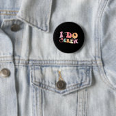 Ich mache Crew Bridge und Bridesmaid Groovy Bachel Button (Beispiel)