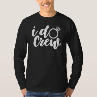 Ich mache Crew, die für Junggeselinnen-Abschied 1  T-Shirt