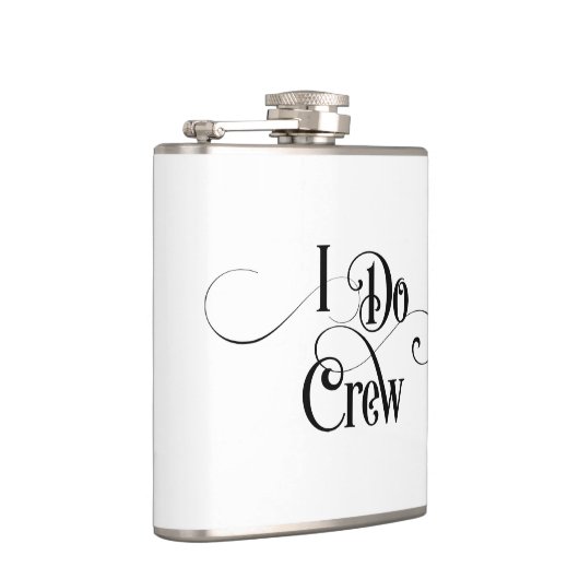 Ich mache Crew Flachmann (Rechts)