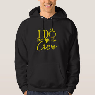 Ich mache Crew Group Matching, Junggeselinnen-Absc Hoodie