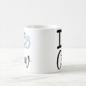 Ich mache Crew Hochzeit Brautparty Kaffeetasse (Mittel)