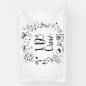 Ich mache Crew Junggeselinnen-Abschied Banner (Vertikal)