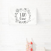 Ich mache Crew Junggeselinnen-Abschied Banner (InSitu)