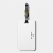 Ich mache Crew Junggeselinnen-Abschied Gepäckanhänger (Rückseite vertikal)