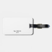 Ich mache Crew Junggeselinnen-Abschied Gepäckanhänger (Rückseite horizontal)