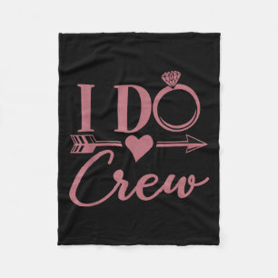 Ich mache Crew, Junggesellinnenabschied, Gruppe, P Fleecedecke