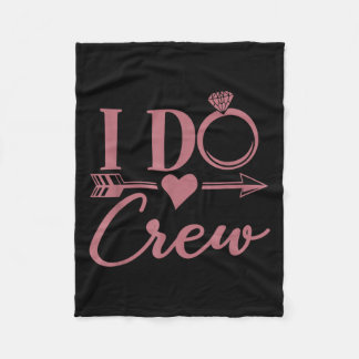 Ich mache Crew, Junggesellinnenabschied, Gruppe, P Fleecedecke