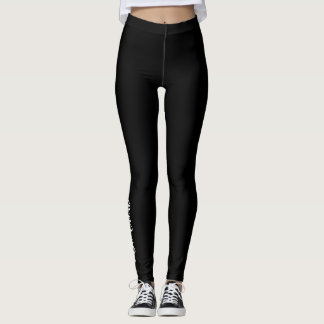 "Ich mache Crew" Leggings