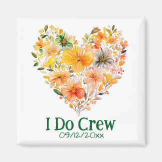 Ich mache Crew-Magnet Magnet