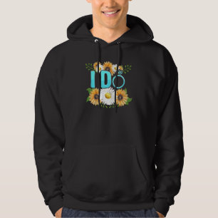 Ich mache Crew Matching Bridesmaid Bachelorette Br Hoodie